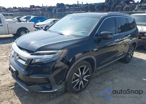 2019 Honda Pilot Touring z USA, uszkodzony, nr VIN 5FNYF5H6XKB042963
